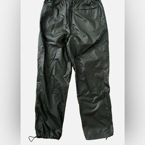 Nike Air Woven Trousers Dark Green Size L